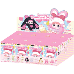 Nommi Baby Sweetheart Bunny Plush Blind Boxes - Preorder