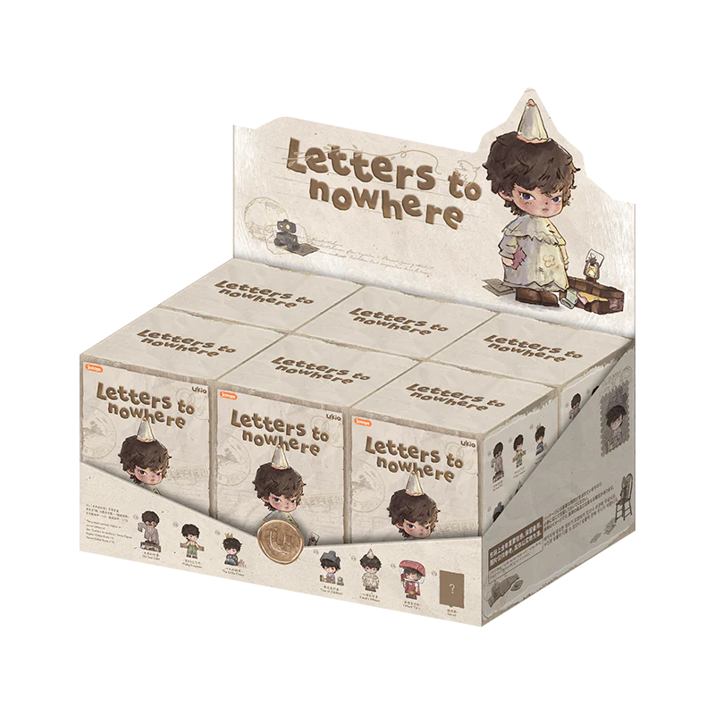 ukio Letters to nowhere Series Figures Blind Box