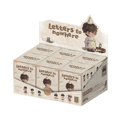 ukio Letters to nowhere Series Figures Blind Box