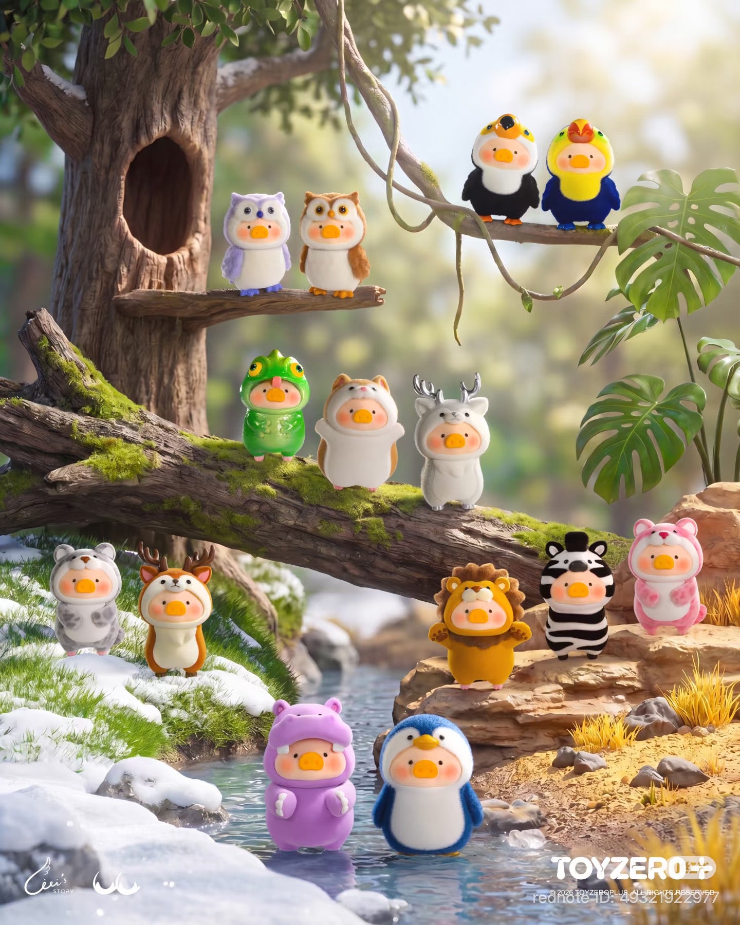 LuLu the Piggy-Animal Party Vol. 2 Series - Preorder