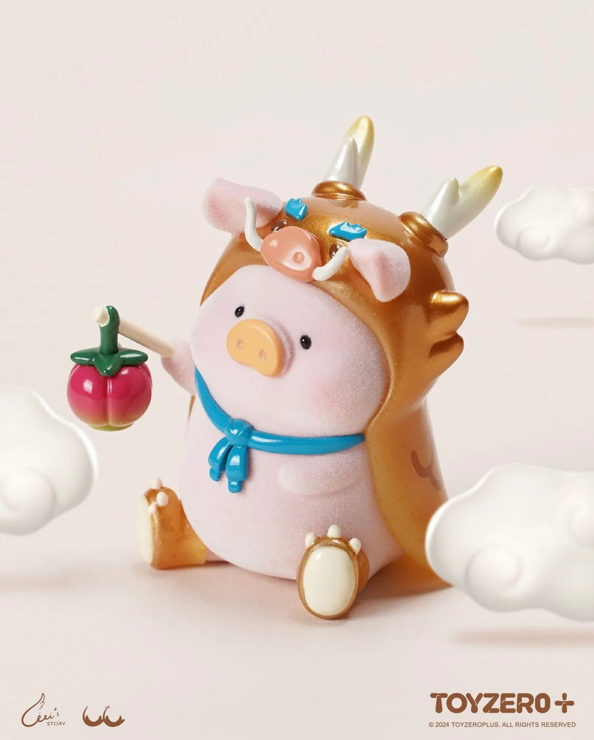 LuLu the Piggy - Year Of Dragon - Gold Edition - Preorder