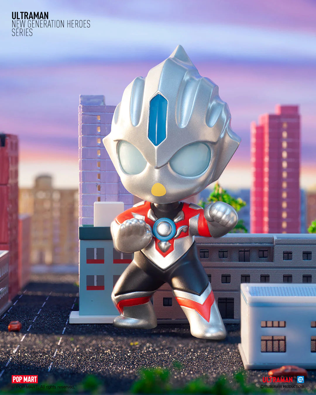 Ultraman New Generation Heroes Blind Box Series