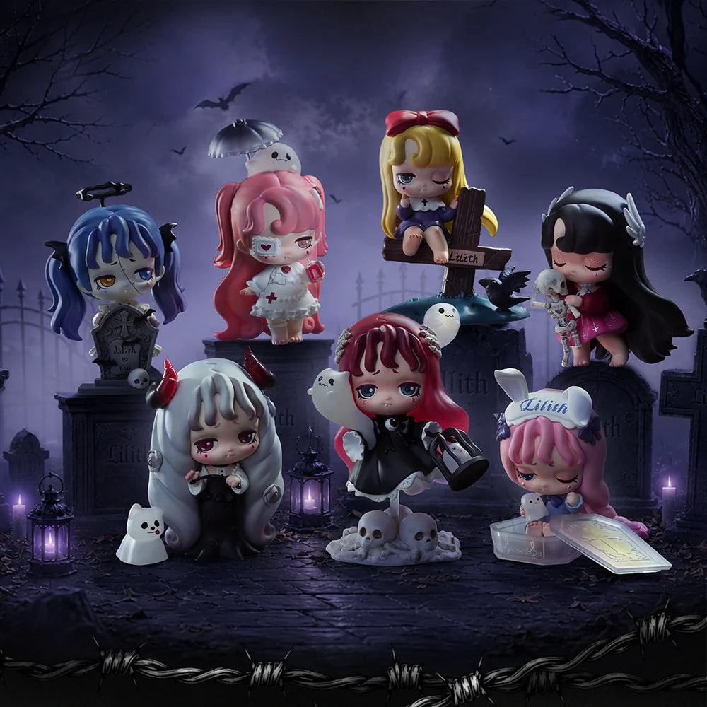 Lilith - Nocturnal Shroud Series Blind Box - Preorder