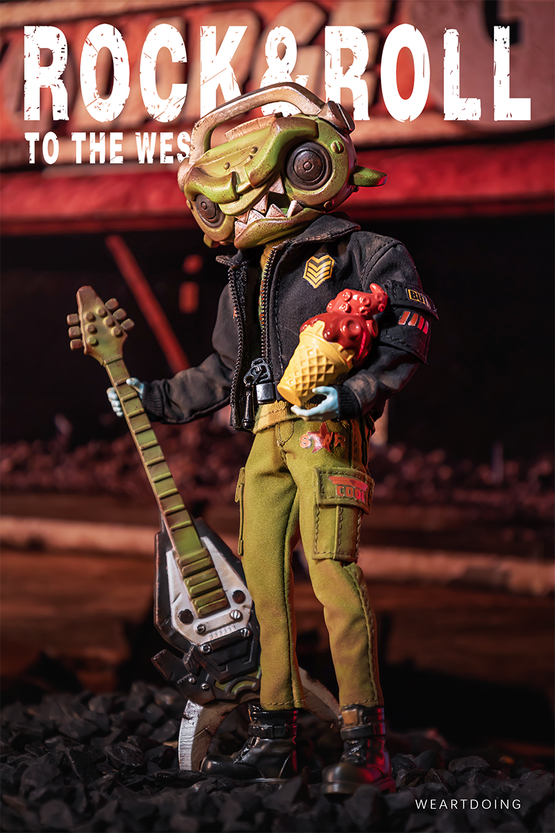 Rock & Roll to the West - Sandy (Deluxe Version) 1/12 Scale - Preorder