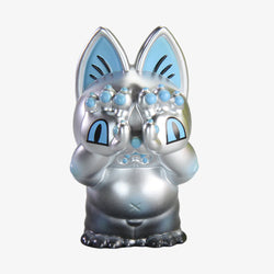 GRAPE BRAIN x ABAO BLINDBOX (SILVER AND BLUE)
