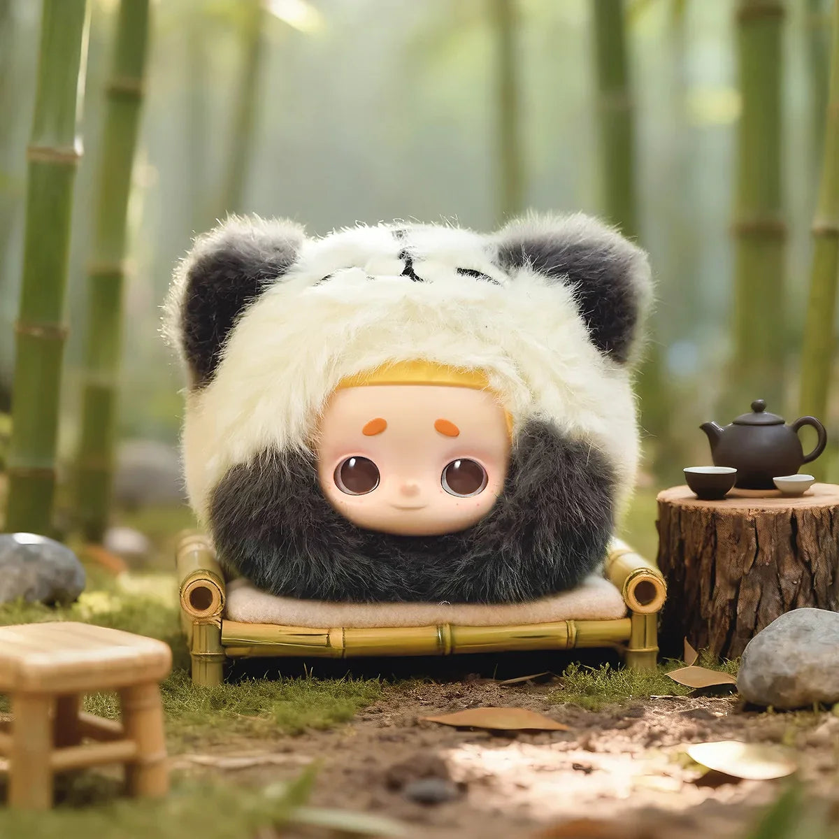NOOK MY DATE WITH THE FOREST SERIES VINYL PLUSH KEYCHAINS