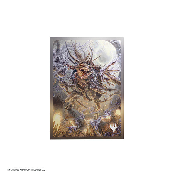 Card Sleeves: MTG Premium Art- Lorwyn Eclipsed- Premium Art Sleeves- Auntie Ool, Cursewretch