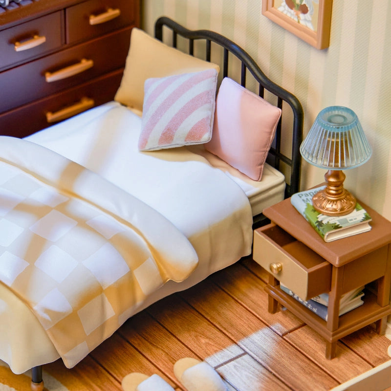 Sweet Dream Bedroom Rolife Diy Miniature House Abs DW009