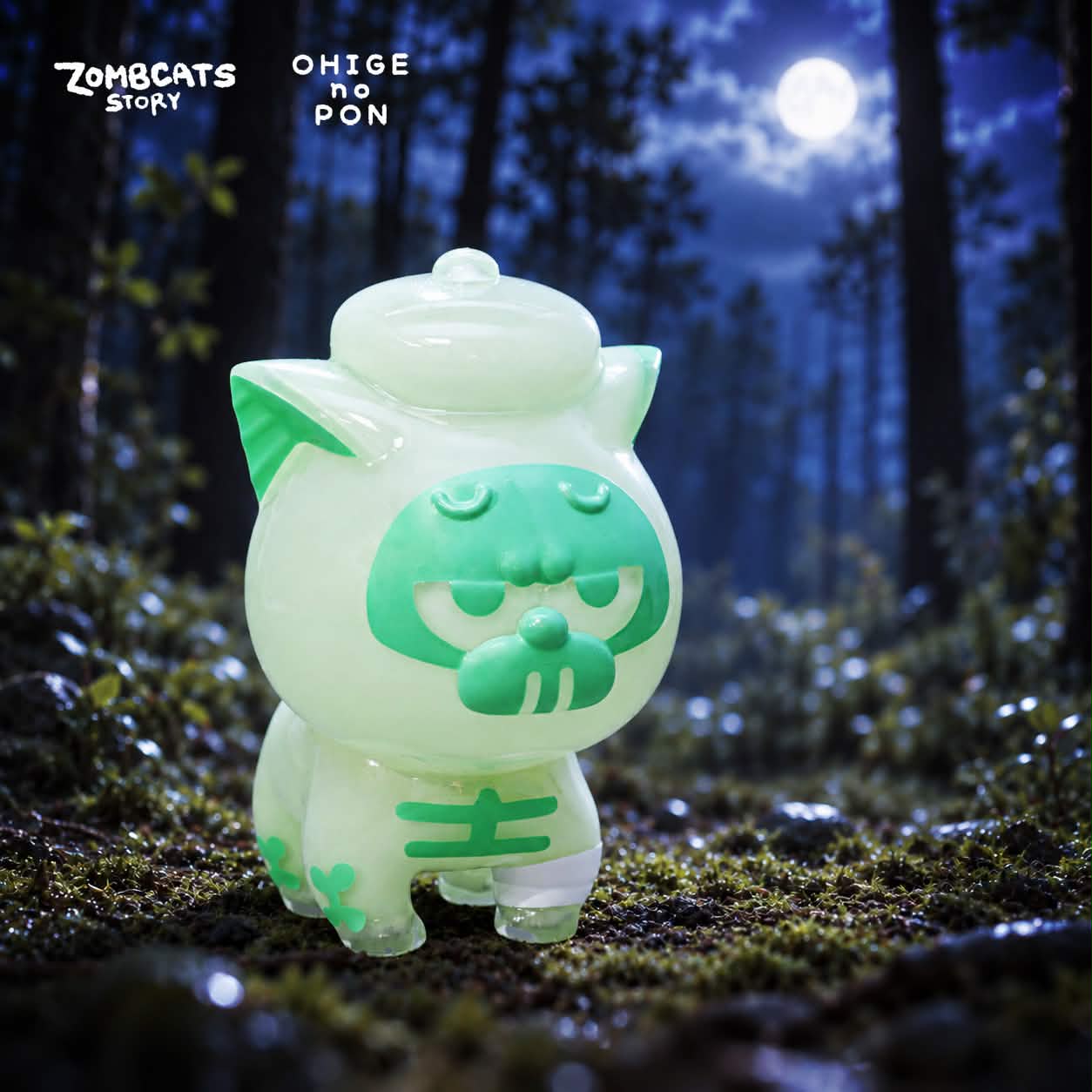 Zombcats Story × OHIGE no PON - OHIGE Zombcat - Bones