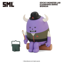 Sticky Monster Lab - SML MINI FIGURE BLIND BOX Vol.4 [Camping] Series