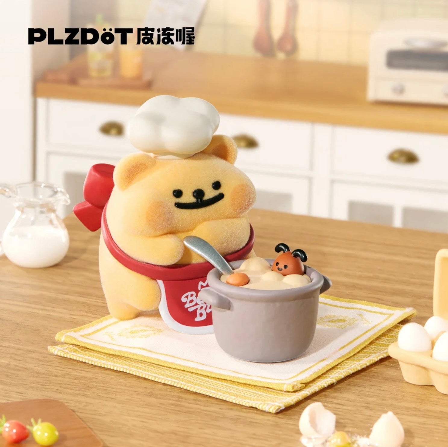 Bearis Bug"Take Care of Yourself" Series Mini Blind Box Figure - Preorder
