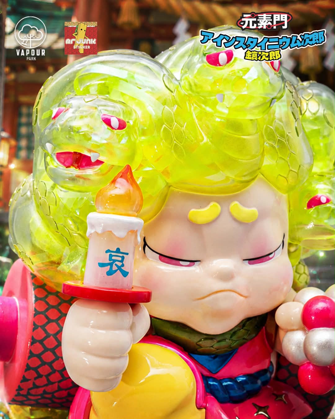 Elementale - JIRO by Mr. Junk Sticker - Preorder