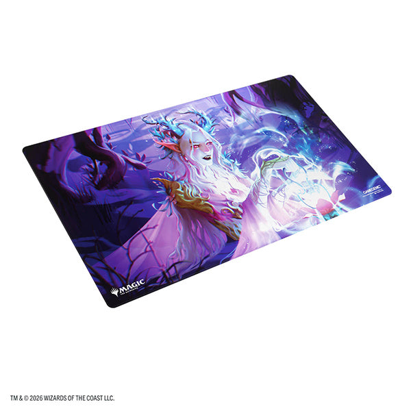 Playmat: MTG Shiny- Lorwyn Eclipsed- Twilight Diviner