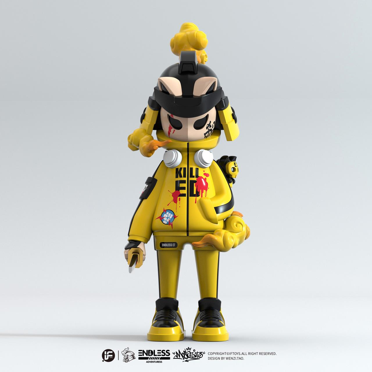 FTOYS 2023 ENDLESS SERIES - KILLER E7