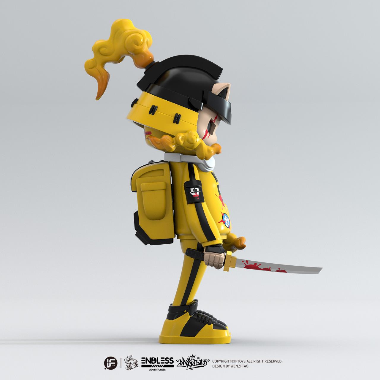 FTOYS 2023 ENDLESS SERIES - KILLER E7