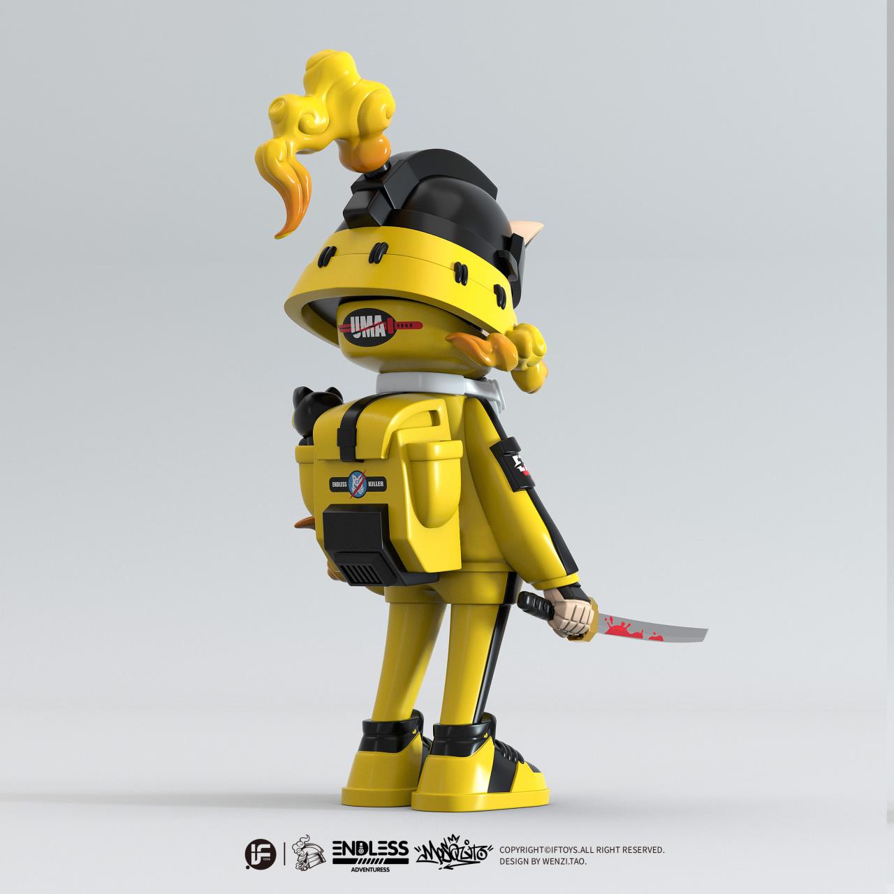 FTOYS 2023 ENDLESS SERIES - KILLER E7