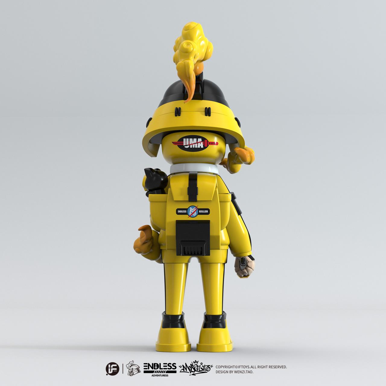 FTOYS 2023 ENDLESS SERIES - KILLER E7