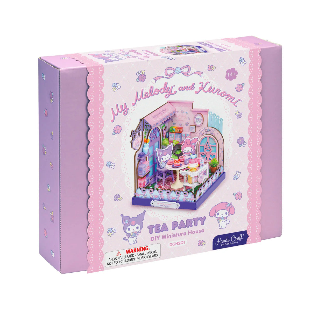 My Melody and Kuromi Tea Party