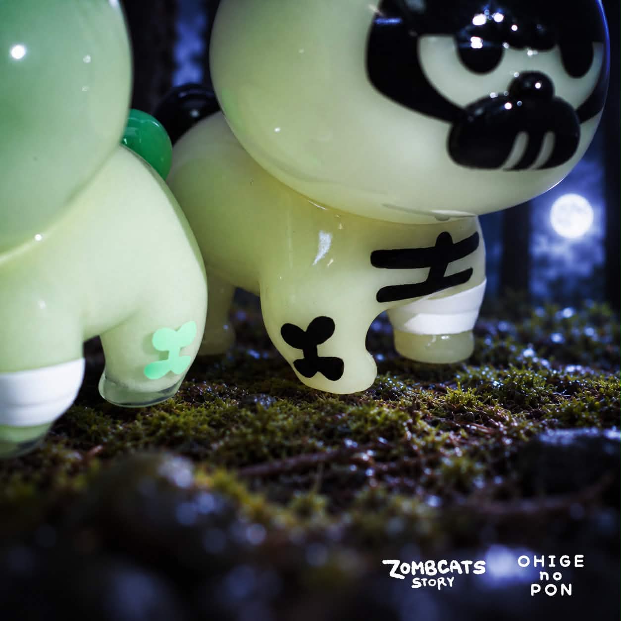 Zombcats Story × OHIGE no PON - OHIGE Zombcat - Bones