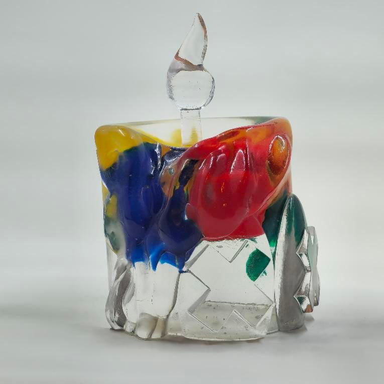 Clear With Stuff Inside - Larry by Dillon Gregory