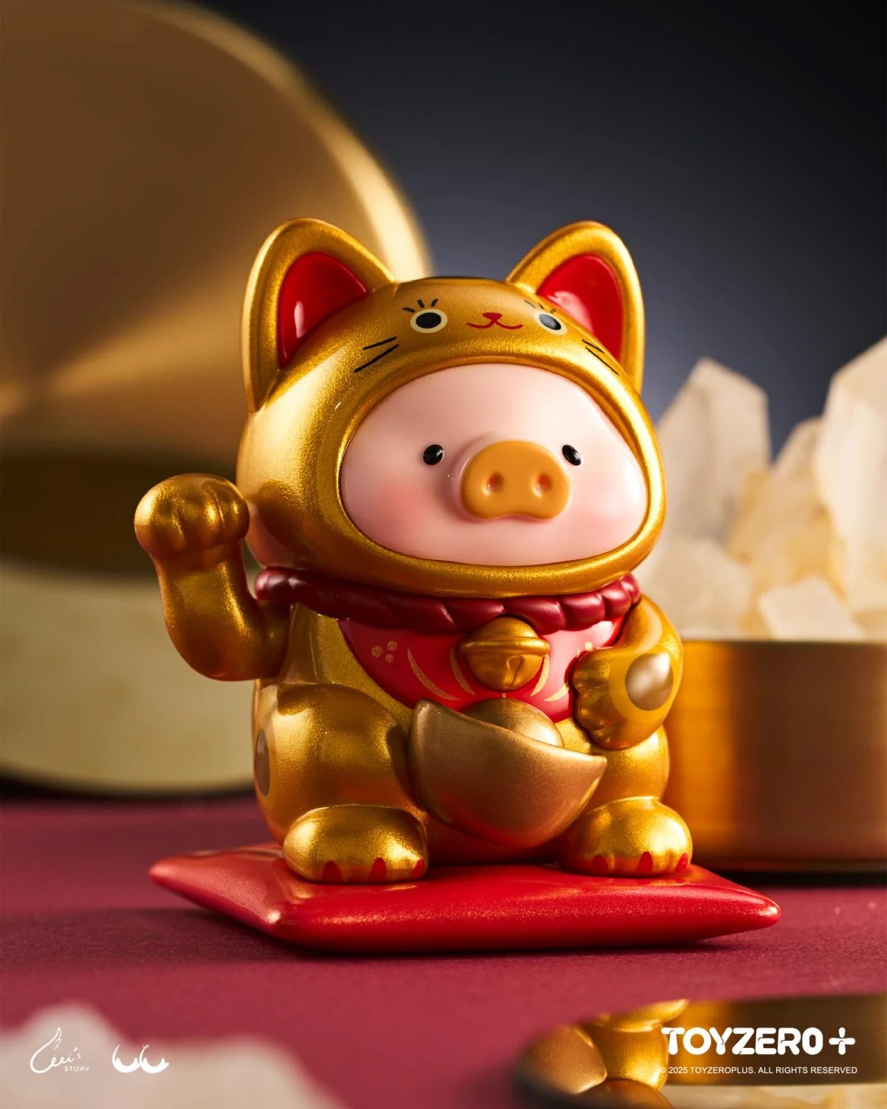 LuLu the Piggy - Lucky Cat Blind Box Series