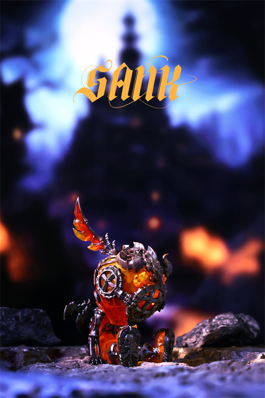 Good Night Series-Shadow Guardian-Blazing Armor - Preorder