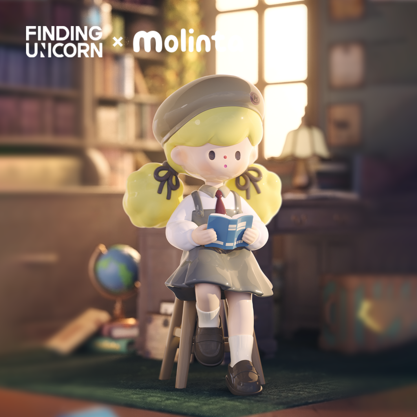 Molinta Exquisite Theater Series Blind Box