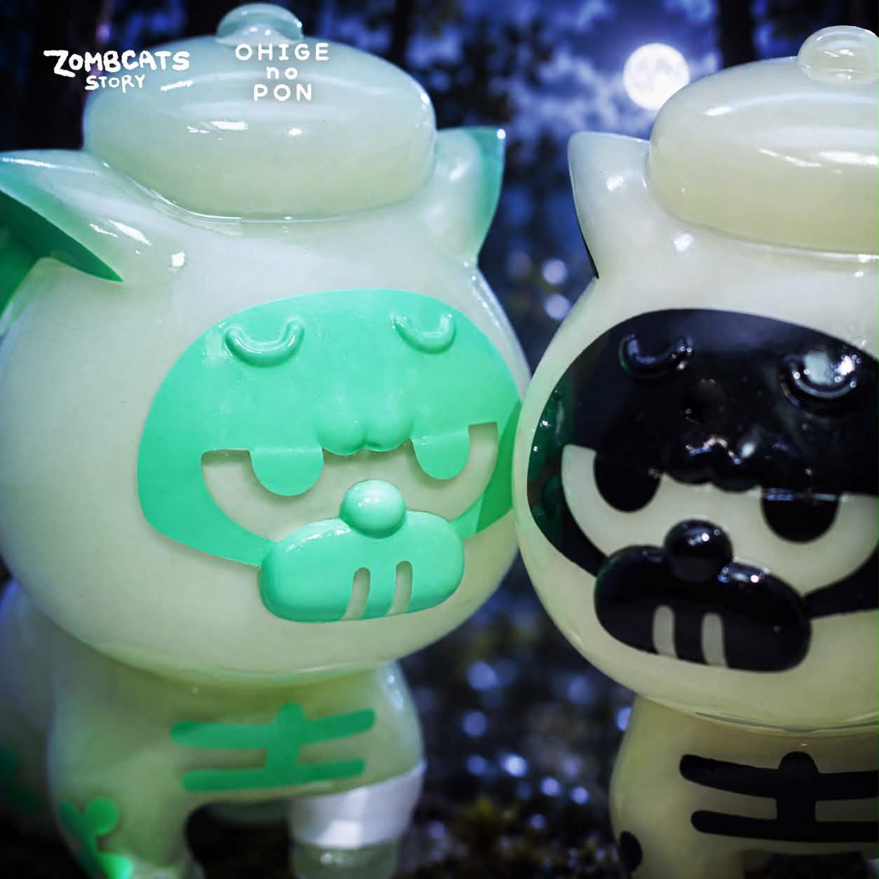 Zombcats Story × OHIGE no PON - OHIGE Zombcat - Bones