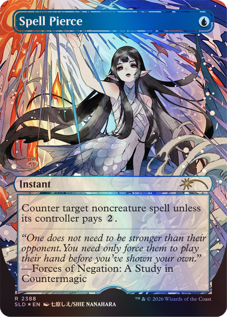 Magic the Gathering Secret Lair - Return to Mystical Archive [Traditional Foil Edition]