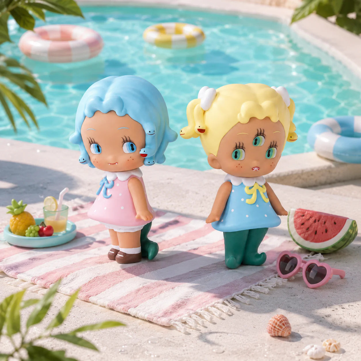 ABAO Baby Medusasa & Baby Dassi Summer Edition Set - Preorder
