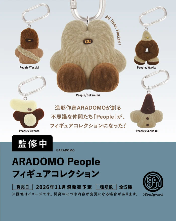 ARADOMO People Figure Collection Blind Box - Preorder