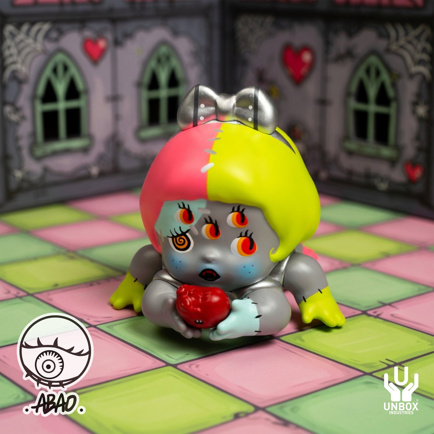 FRANKENSTEIN'S MEMI BY ABAO