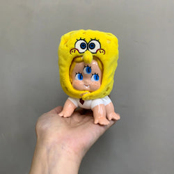 SpongeBob ABAO UNBOX Dede-Pants スポンジボブ ABAO x Unbox Industries Presents SPONGEBOB DEDE - The Toy Chronicle