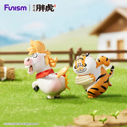 Alexander The Fat Tiger - The Real Crazy Horse Blind Box Series