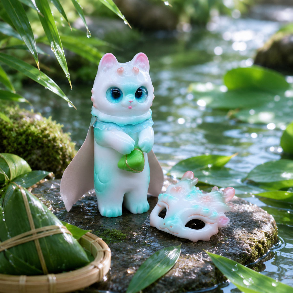 Ankang Cyan Loongmi by HOTRU - Preorder