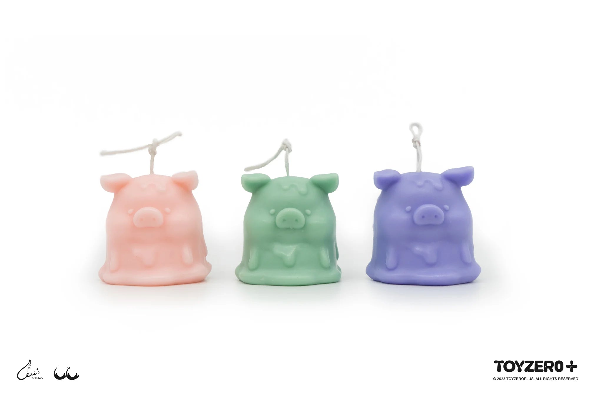 Lulu the Piggy Grand Dining - Candle