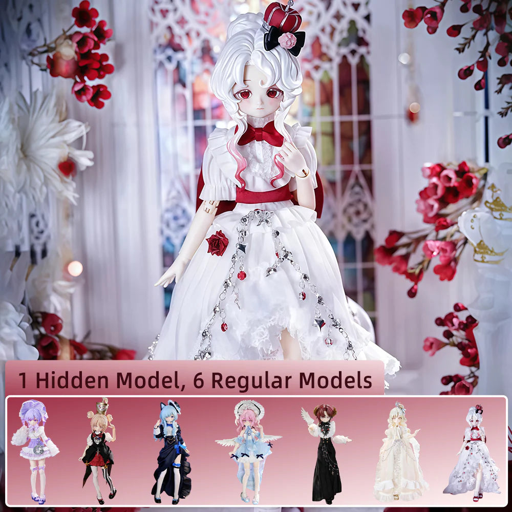 Paradox World BJD Articulated Doll Blind Box - Preorder