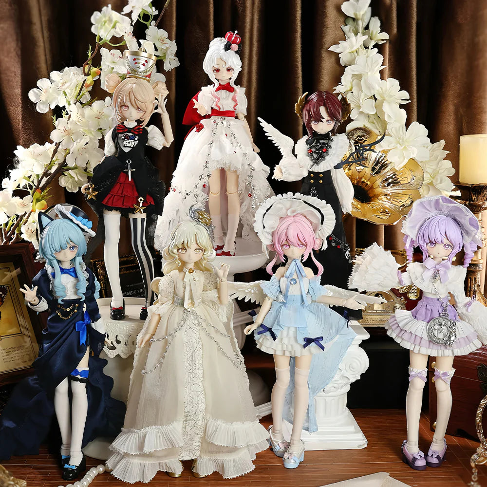 Paradox World BJD Articulated Doll Blind Box - Preorder