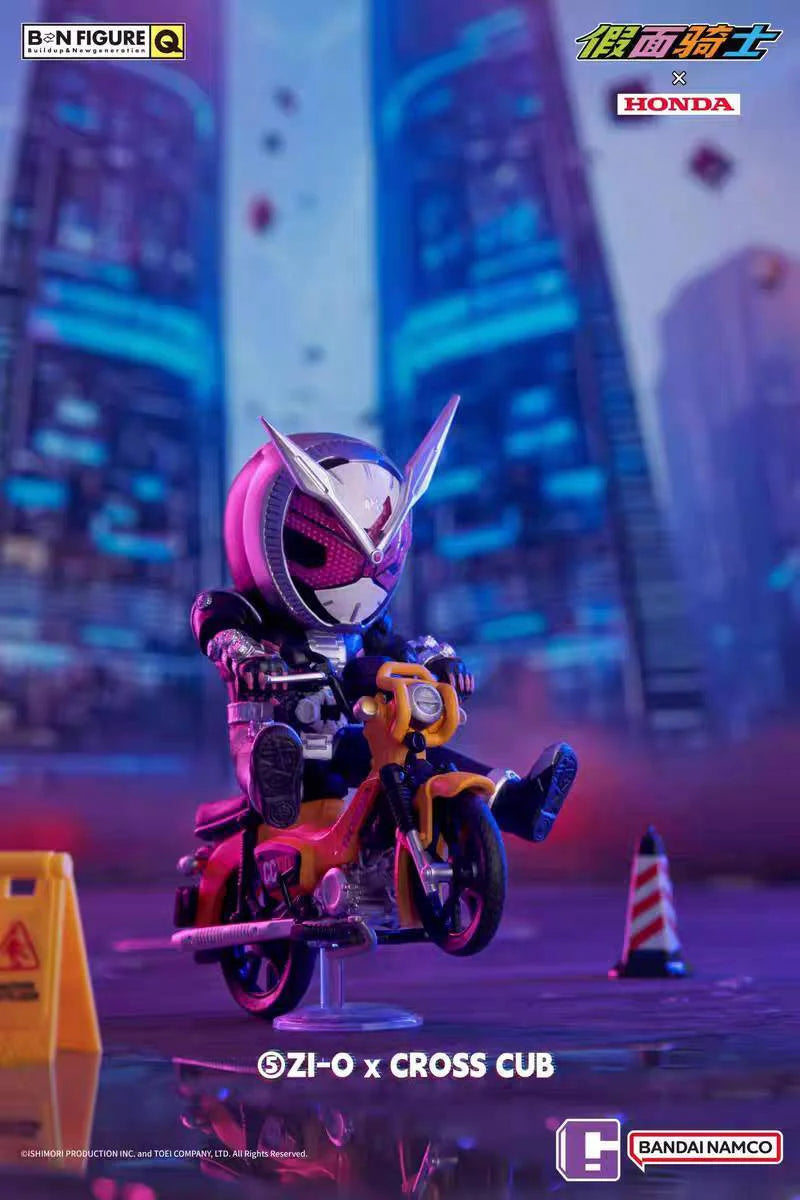 BNFIGURE Q Kamen Rider HONDA Blind Box Series