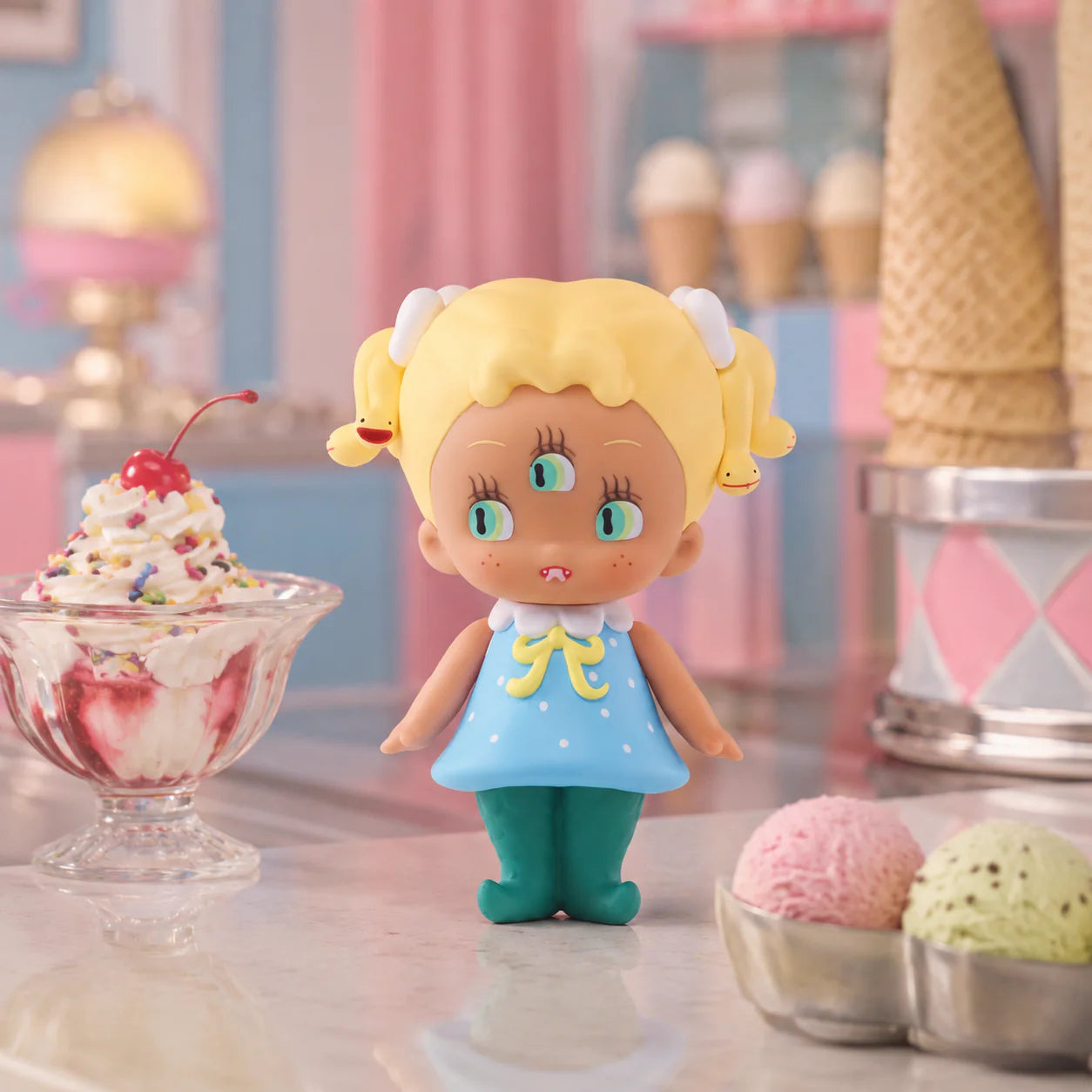 ABAO Baby Medusasa & Baby Dassi Summer Edition Set - Preorder
