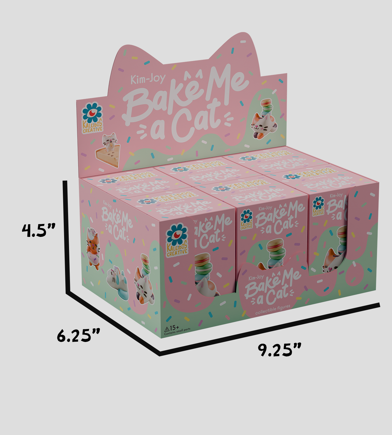 Bake Me a Cat Blind Box
