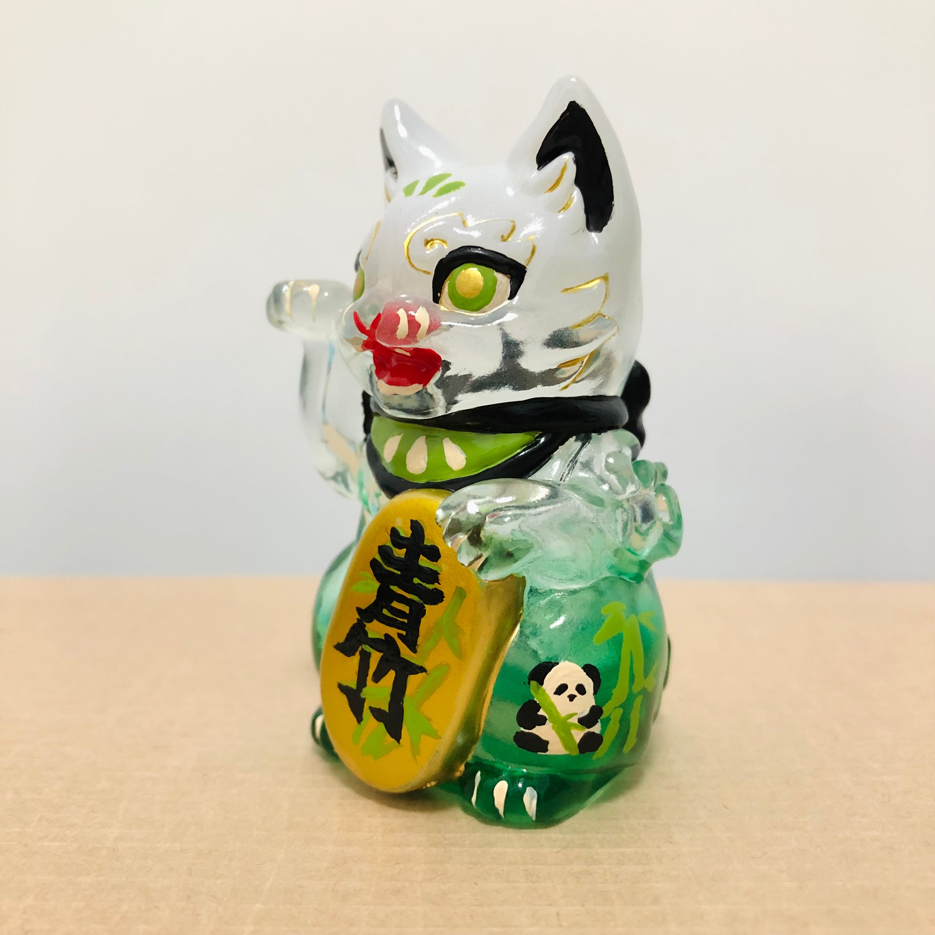 Bake Lucky Cat - Bamboo by Genkosha