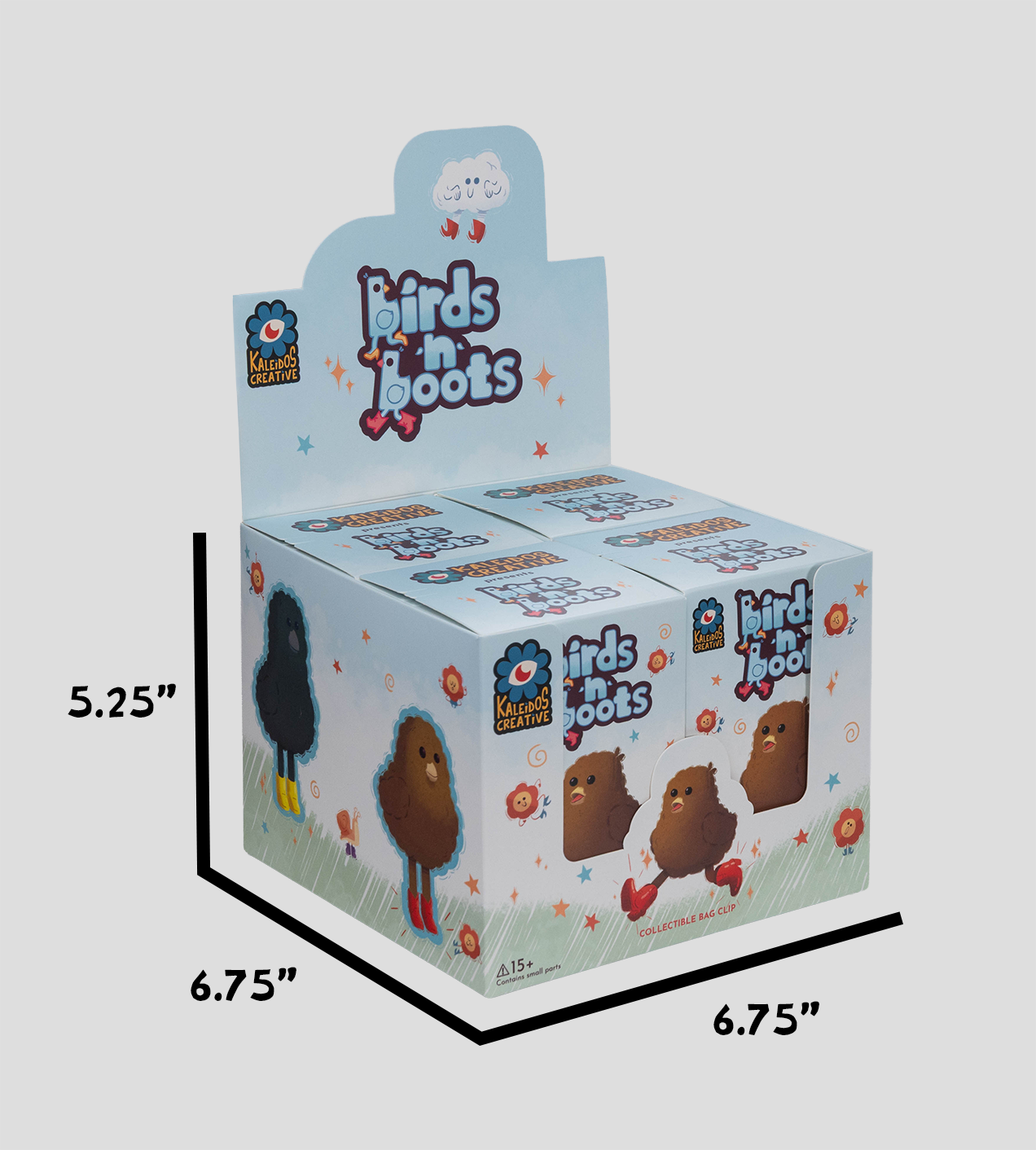 Birds N Boots Blind Box Bag Clips