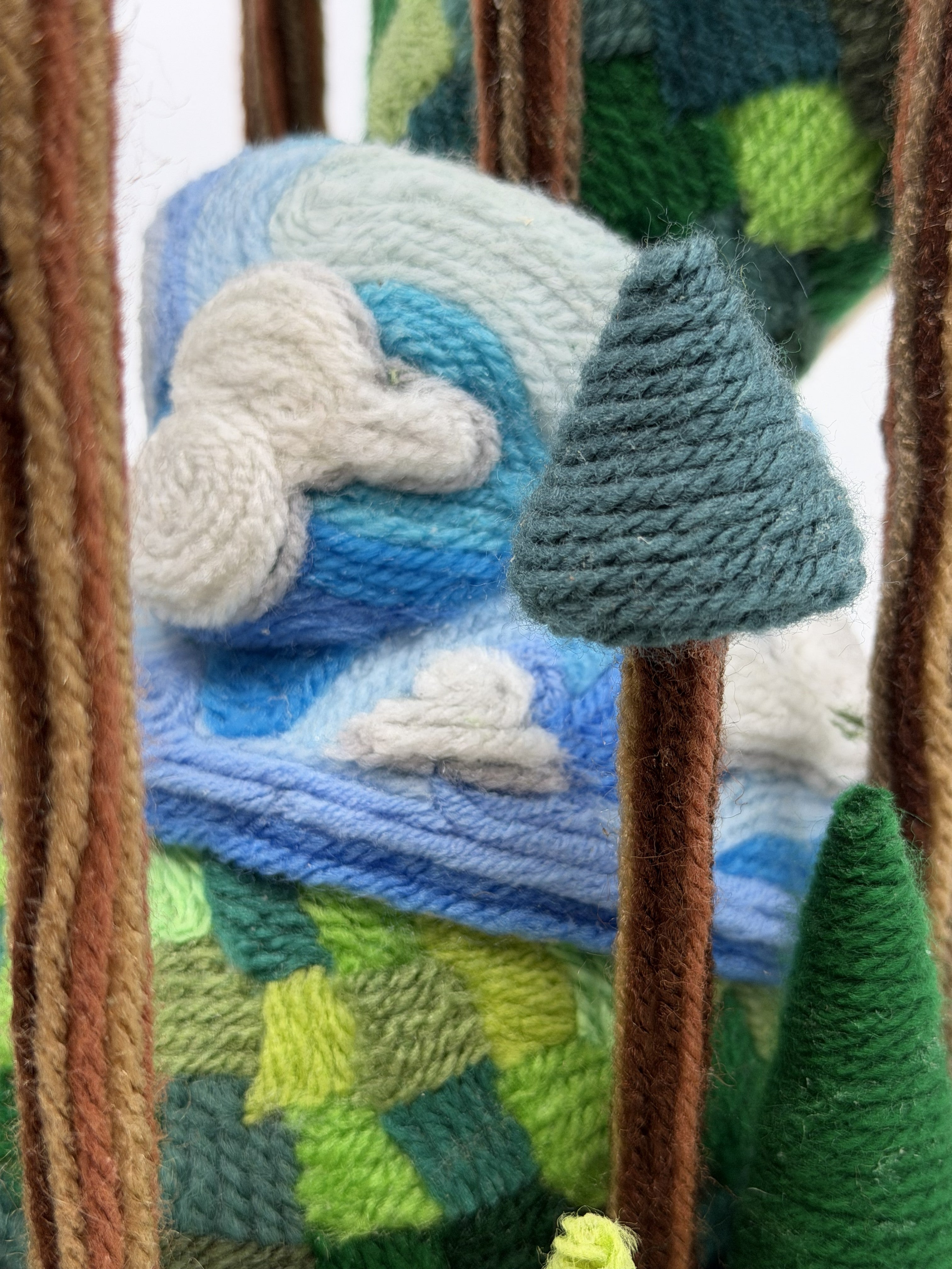 Small Company BIG ART - Cosmo Forest by Ben Butcher of Kaledios Creative