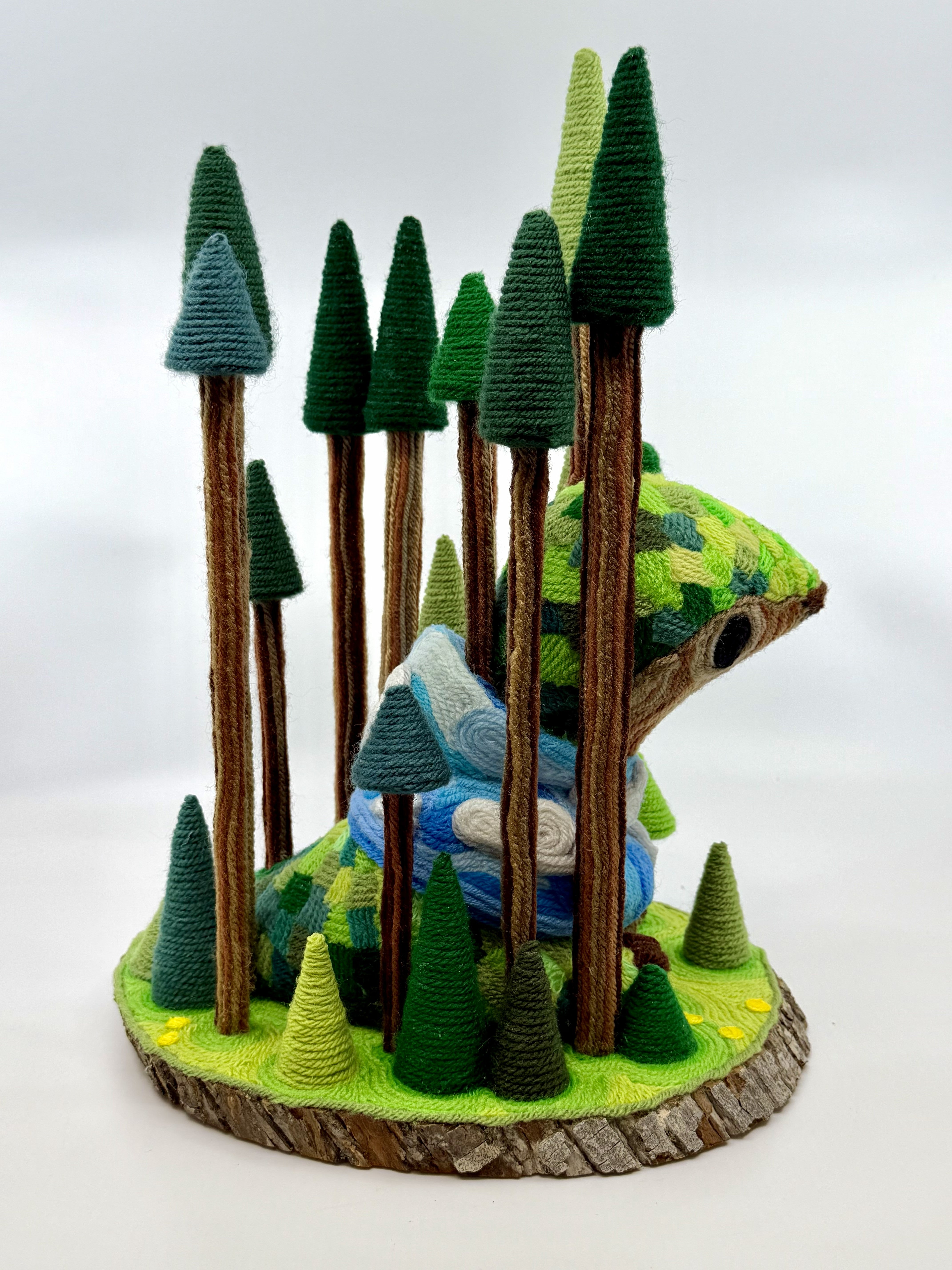 Small Company BIG ART - Cosmo Forest by Ben Butcher of Kaledios Creative