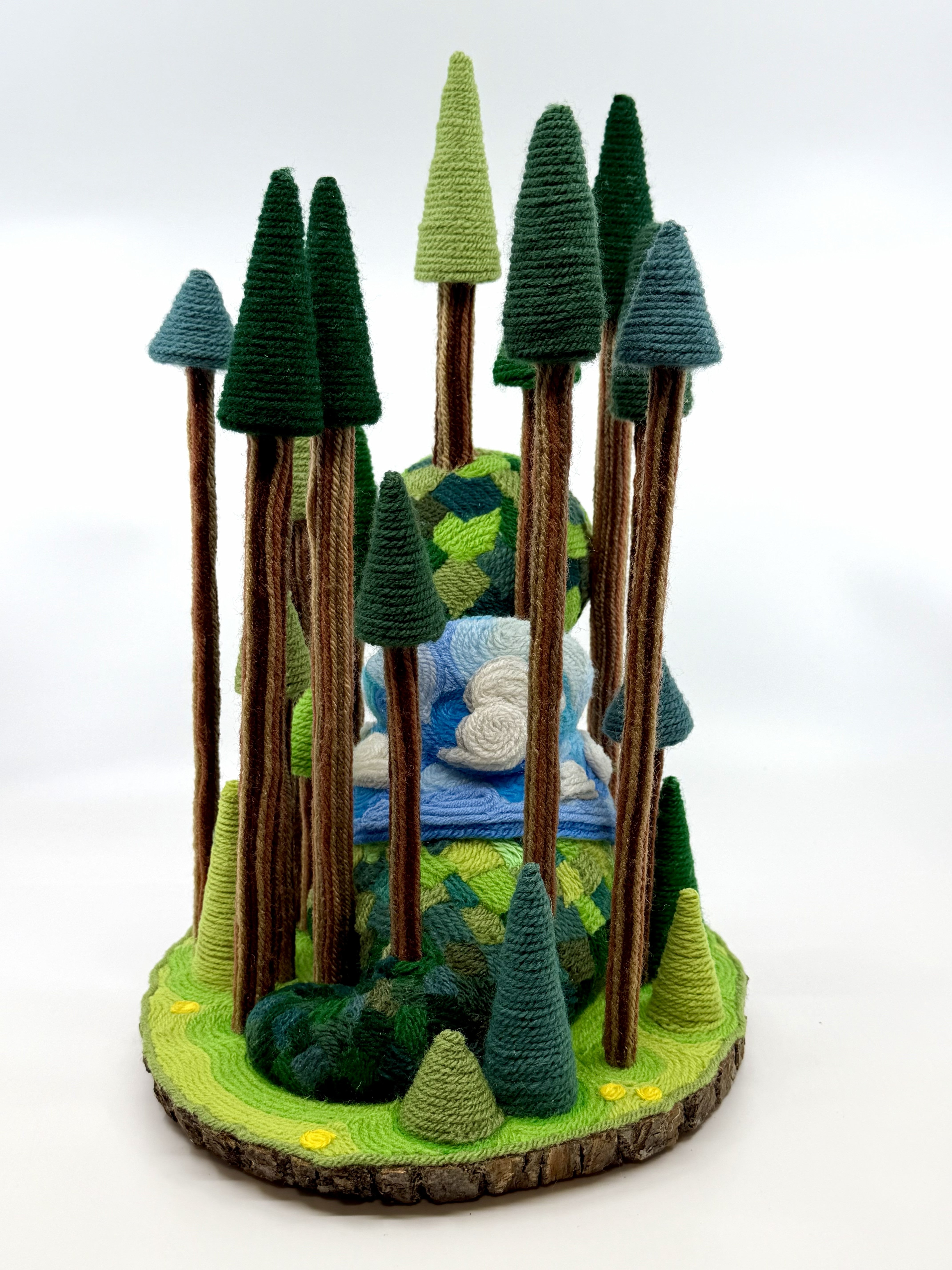 Small Company BIG ART - Cosmo Forest by Ben Butcher of Kaledios Creative