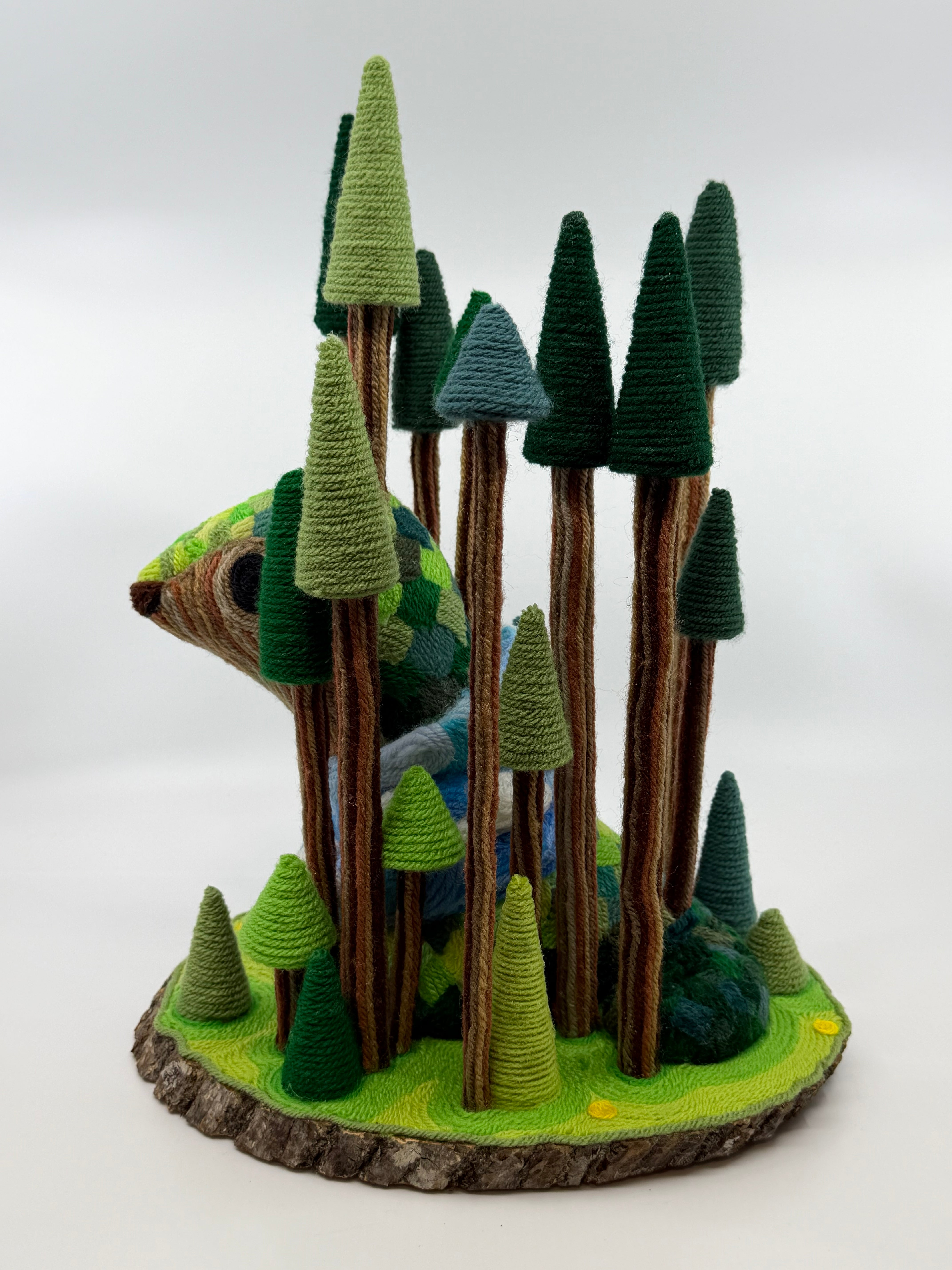 Small Company BIG ART - Cosmo Forest by Ben Butcher of Kaledios Creative