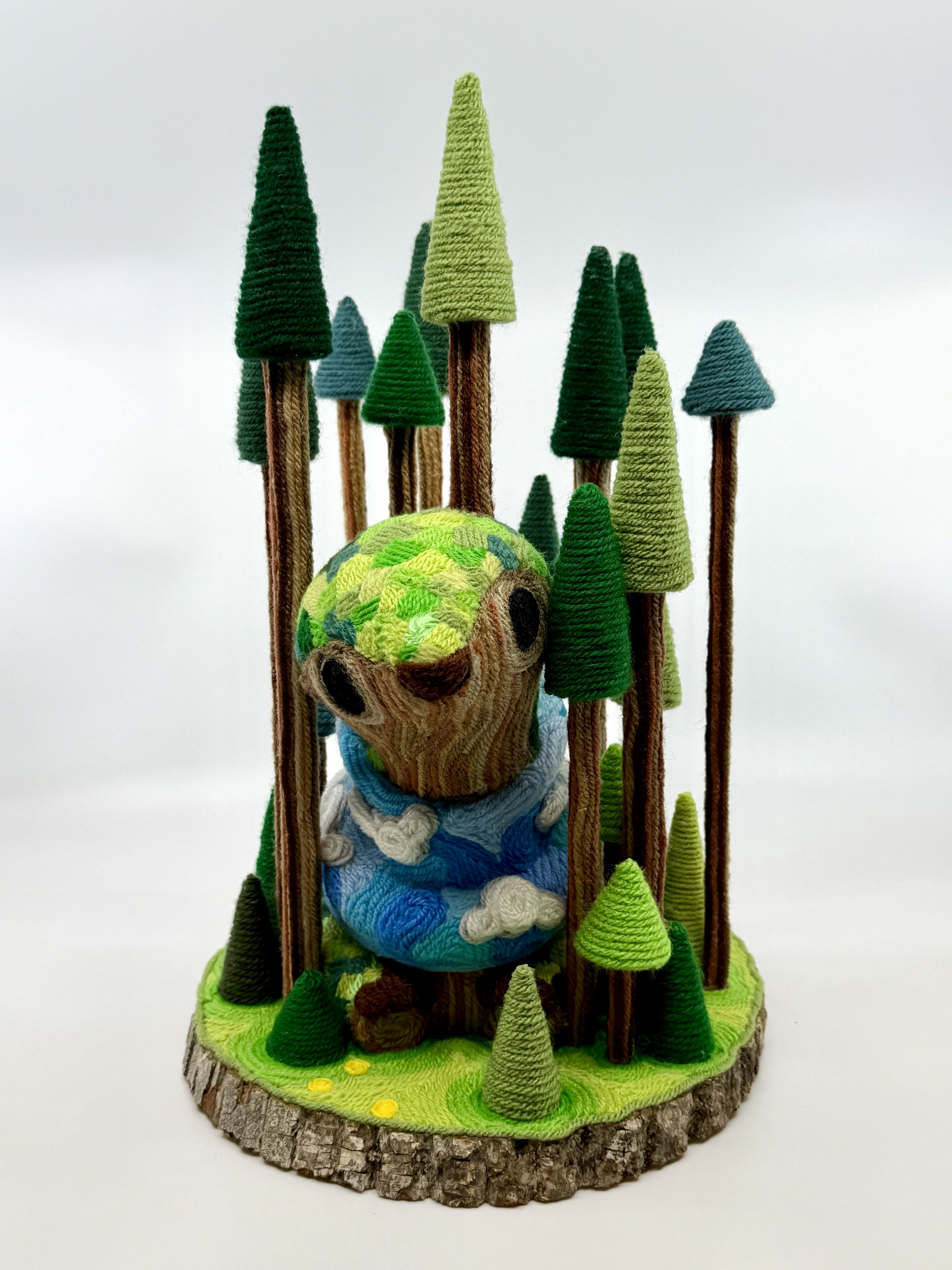Small Company BIG ART - Cosmo Forest by Ben Butcher of Kaledios Creative
