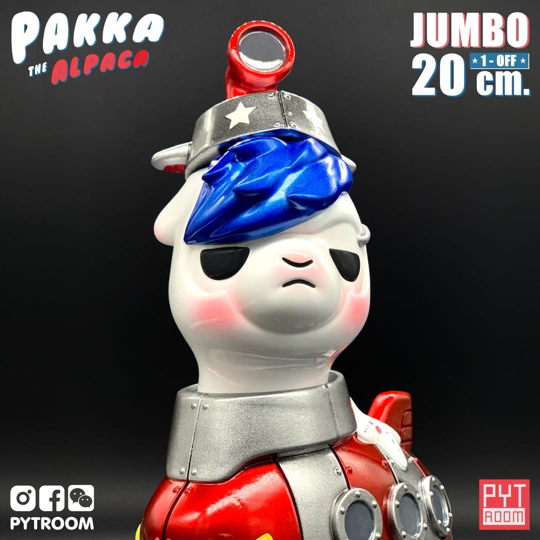 Thailand All-Stars - Captain Pakka Submarine by PYT Room