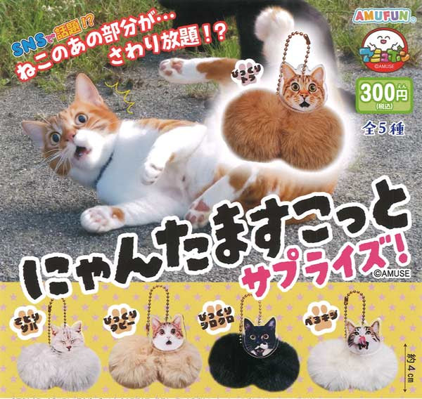 Nyantama Mascot Surprise Plush Gacha